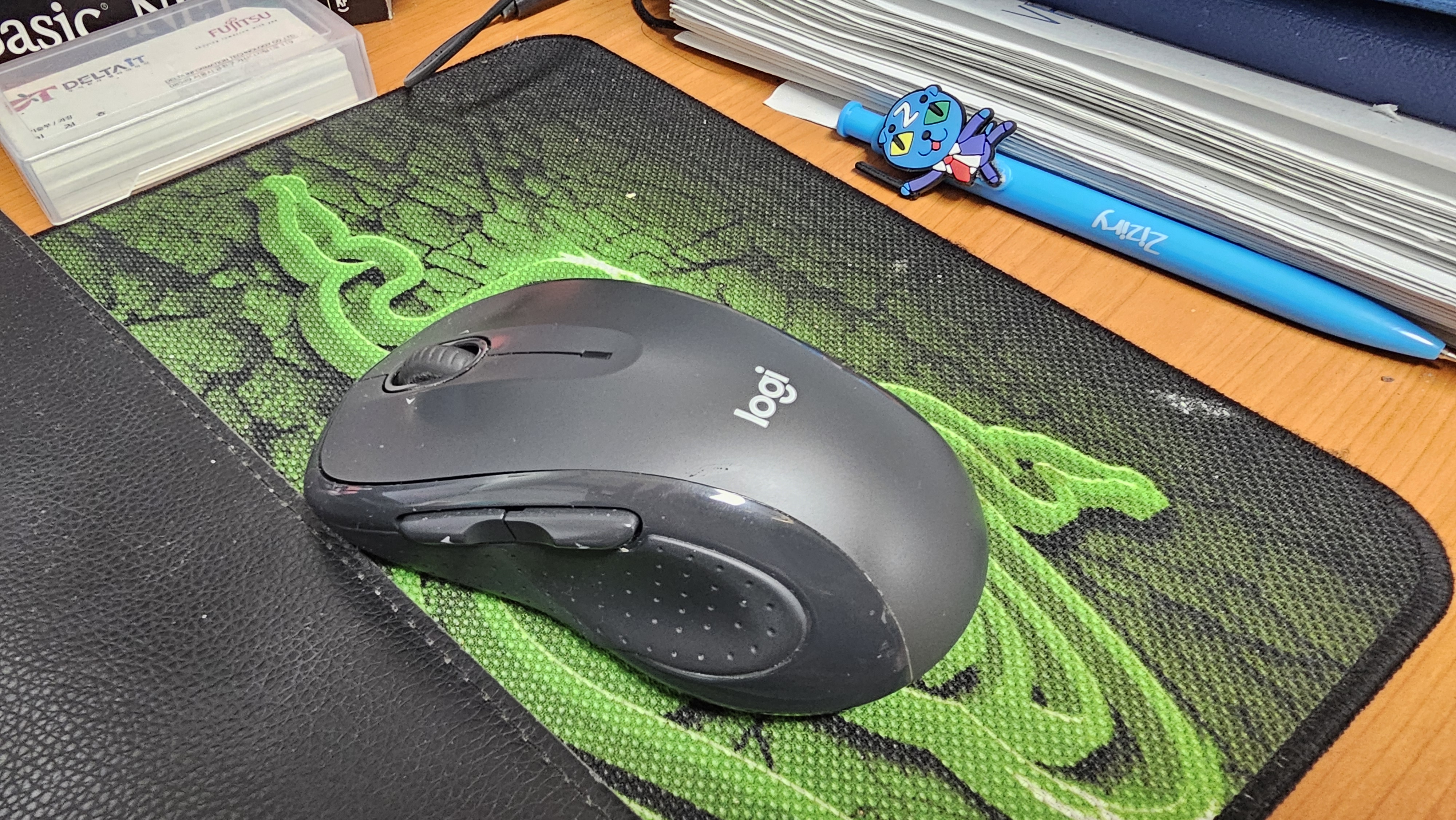 마우스가 저절로 움직이거나 떨린다면? 해킹의심일까