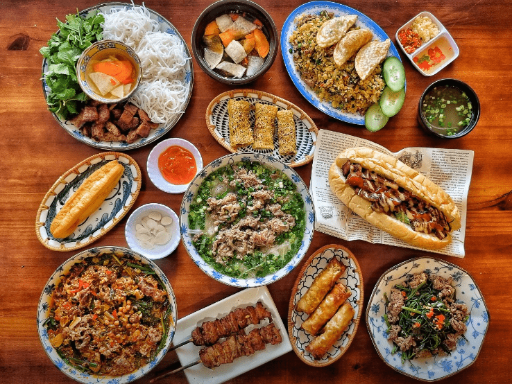 상무지구 맛집 "하노이어이 광주상무점" 음식