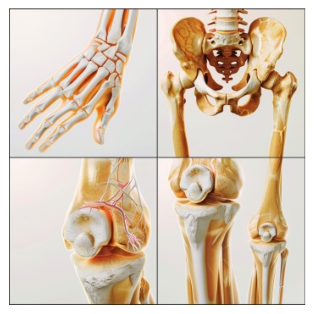 골다공증과 관련된 사진입니다.