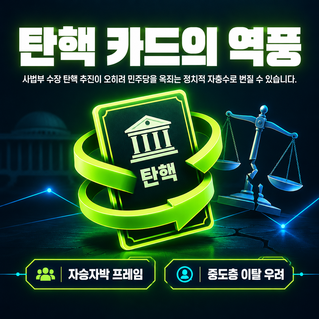 탄핵 카드의 역풍
