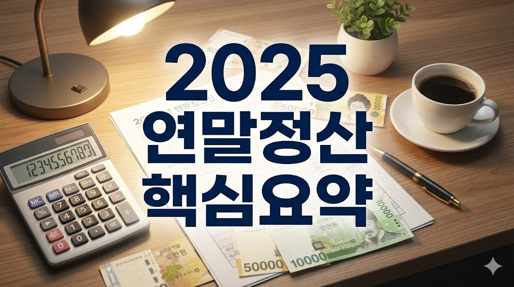 2025 연말정산 핵심요약 썸네일