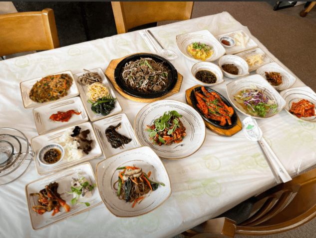 생방송 오늘저녁 더덕정식 더덕 10첩 밥상