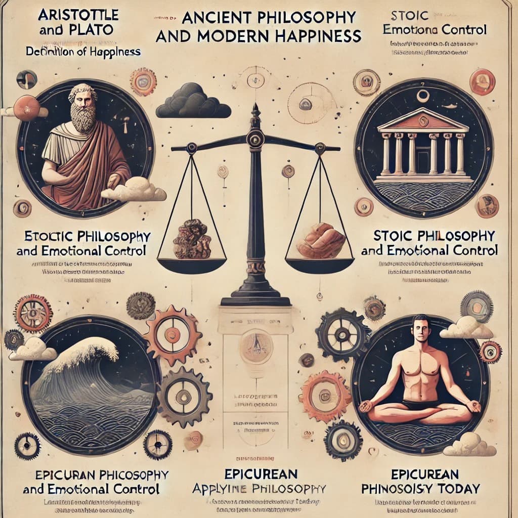 고대 철학에서 찾은 현대인의 행복 비결