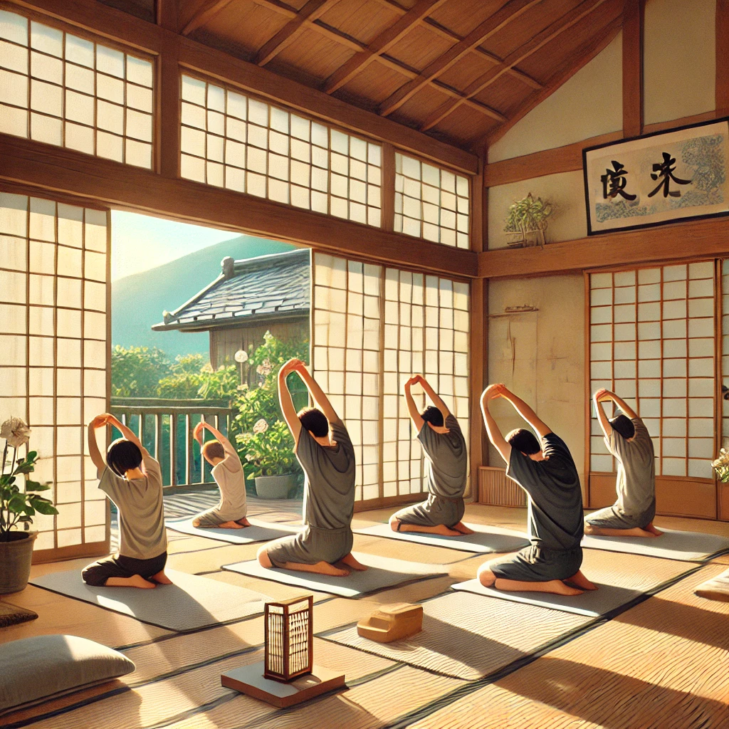 일본 다이어트 운동 관련 사진