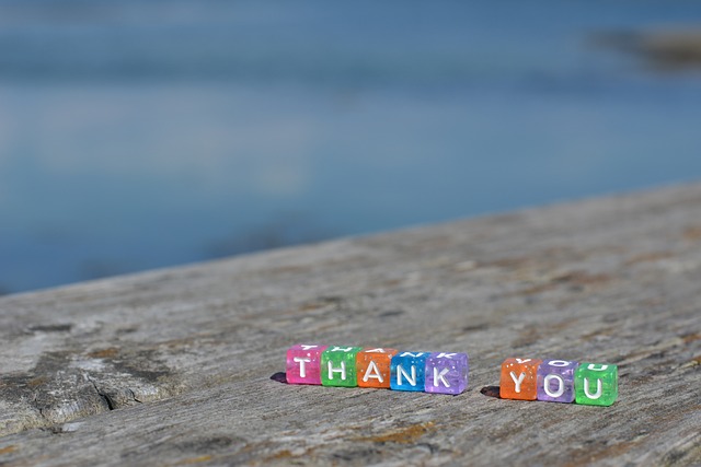 연말 감사 인사