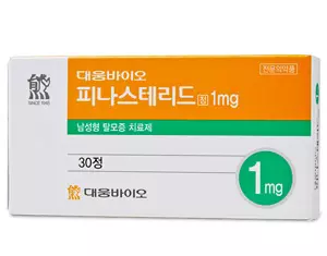 대웅바이오 피나스테리드 사진