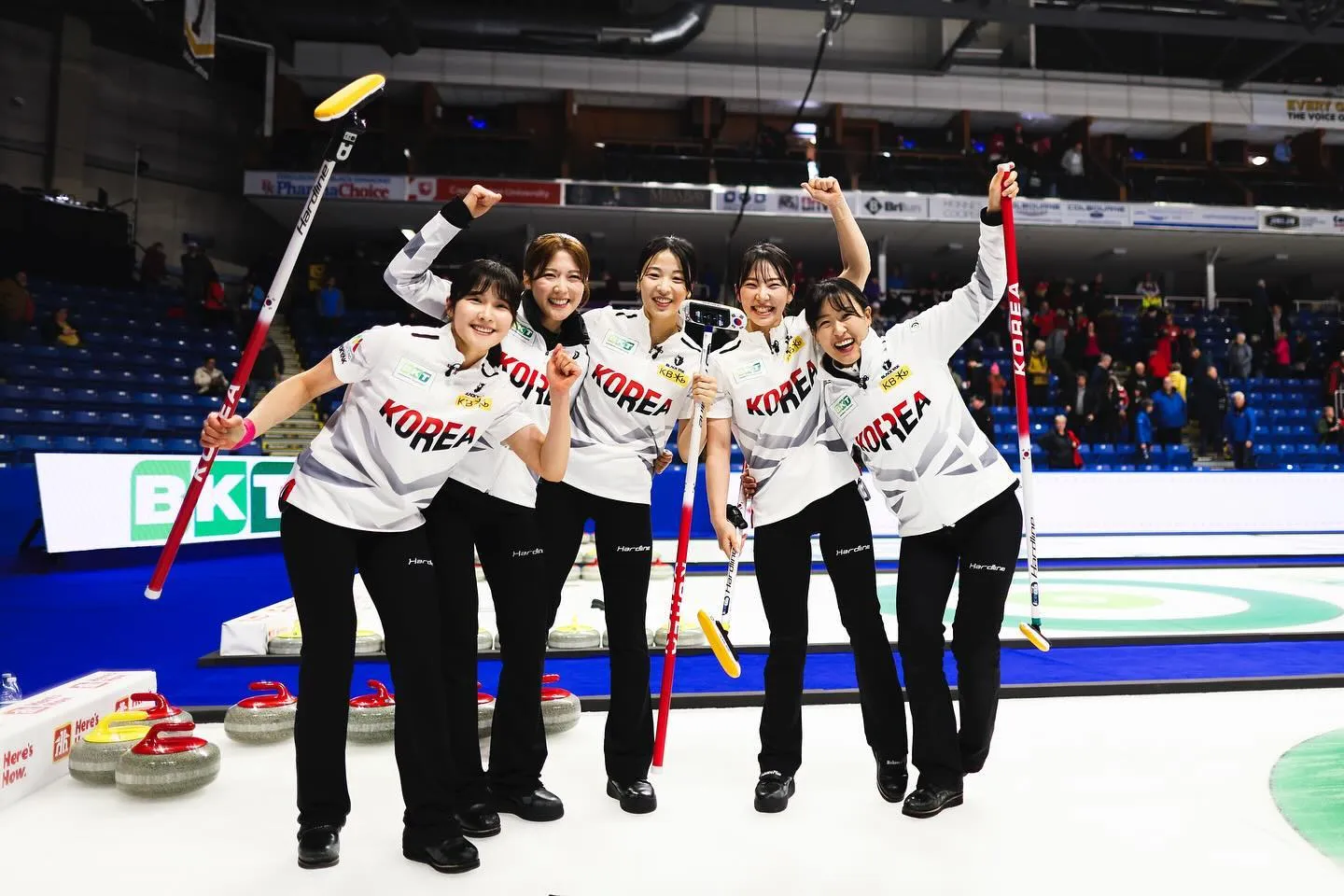 여자컬링 5g 동메달