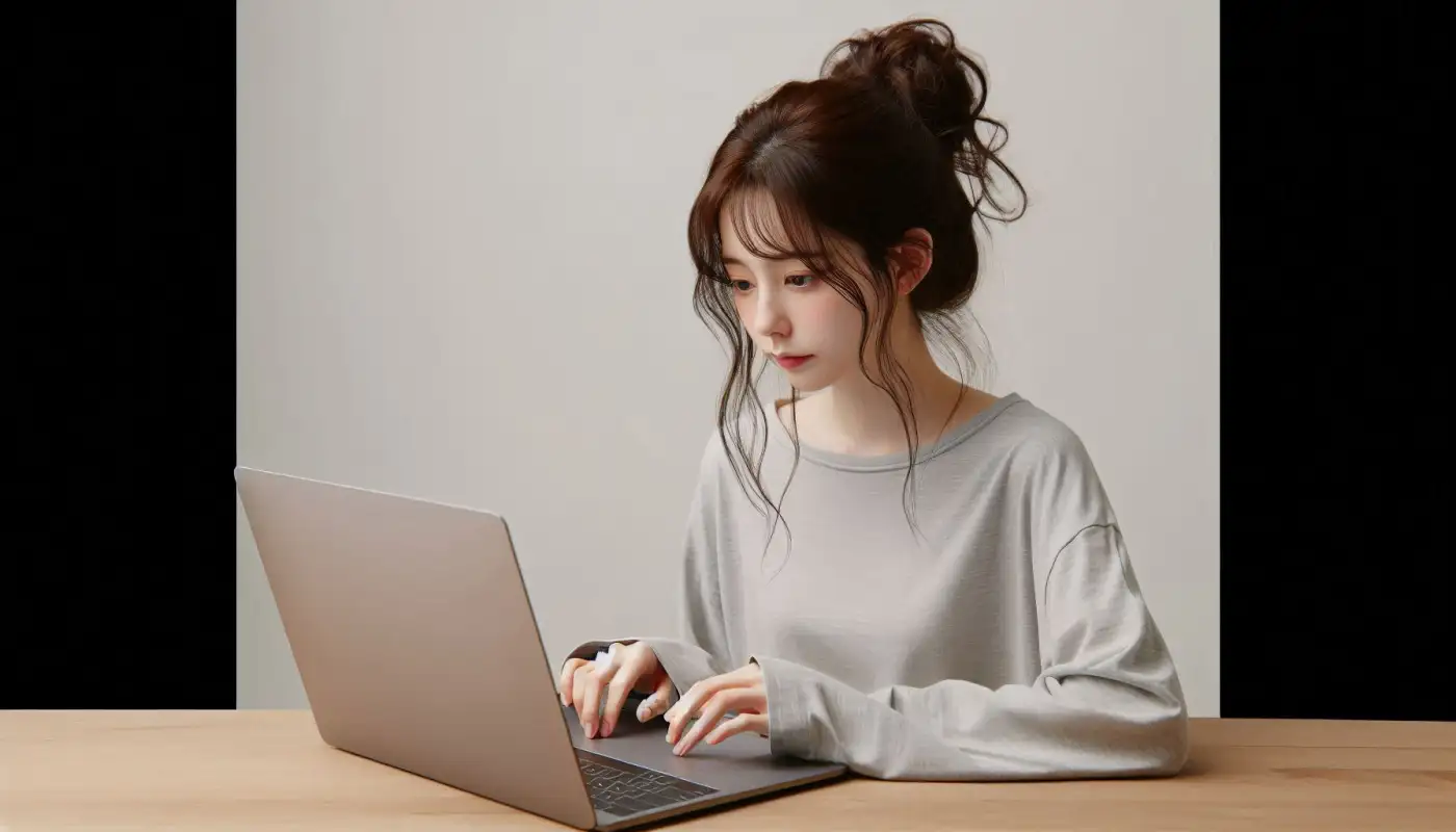 챗gpt-프로-플러스-차이를-알아보는-여성의-모습