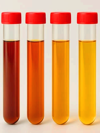 소변 색깔로 보는 건강