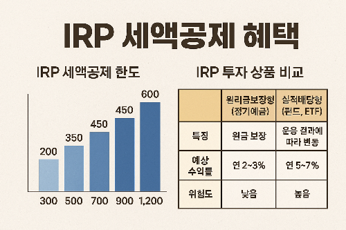 IRP 세액공제 혜택