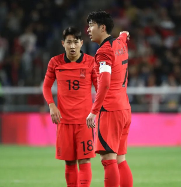 손흥민, 이강인 선수