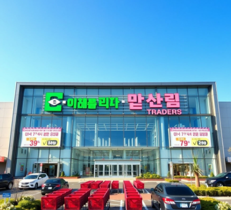 구월동 이마트 트레이더스 그림