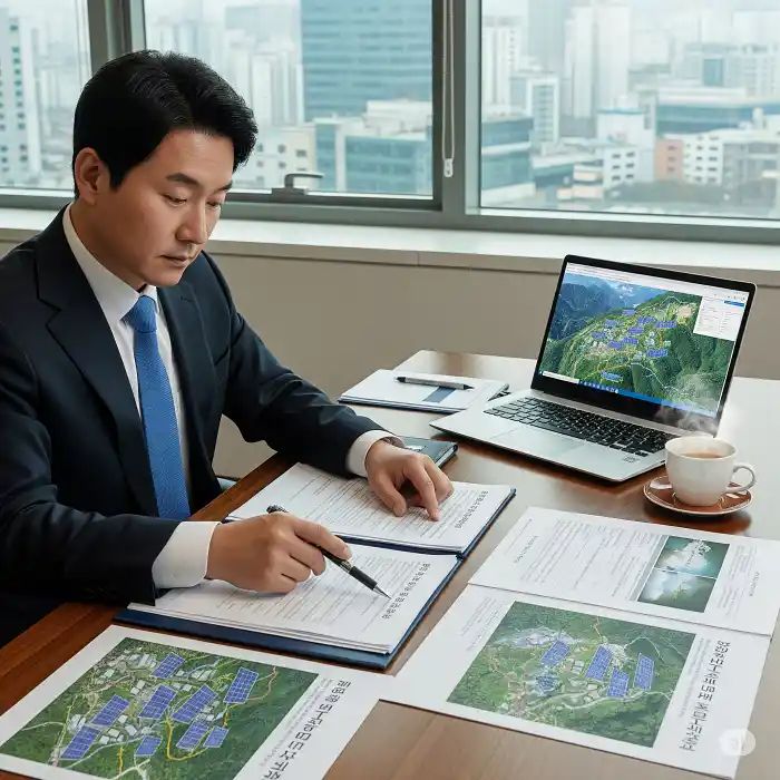 임야 태양광 인허가 절차의 모든 것