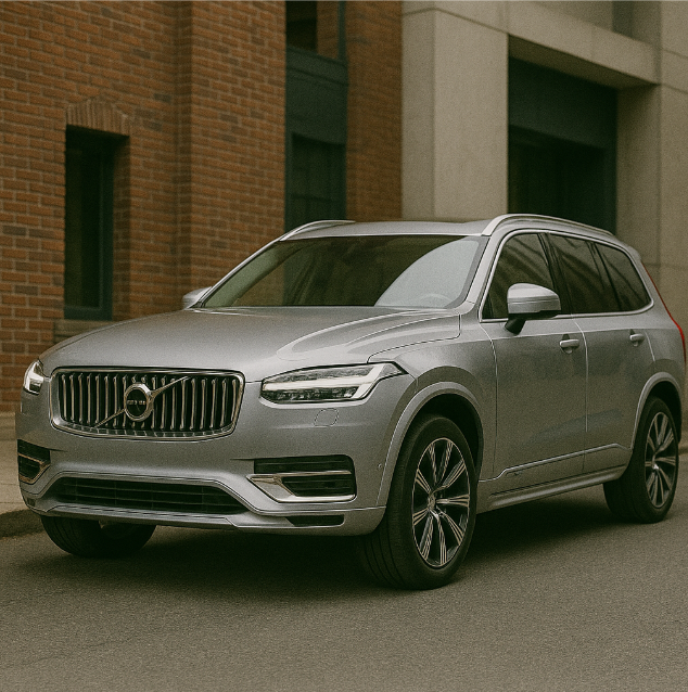 볼보 XC90 사진