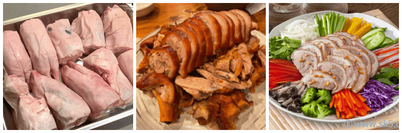 미니족, 족발, 냉채족발 사진