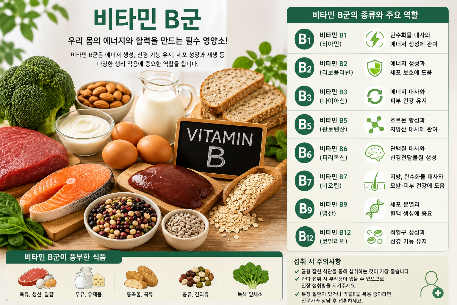 비타민B 관련 자료
