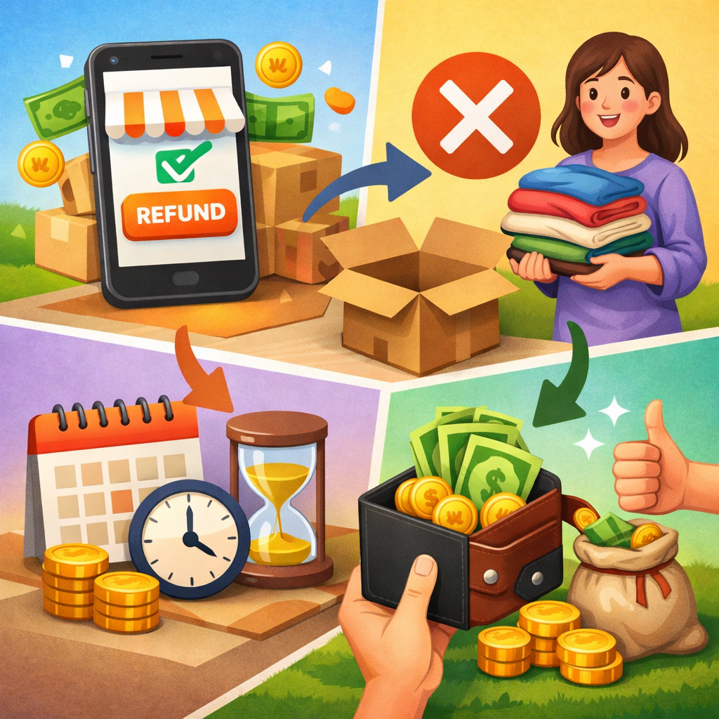 테무 반품방법 없이 환불 가능할까? 수거&middot;비용&middot;환불기간 총정리 관련 사진