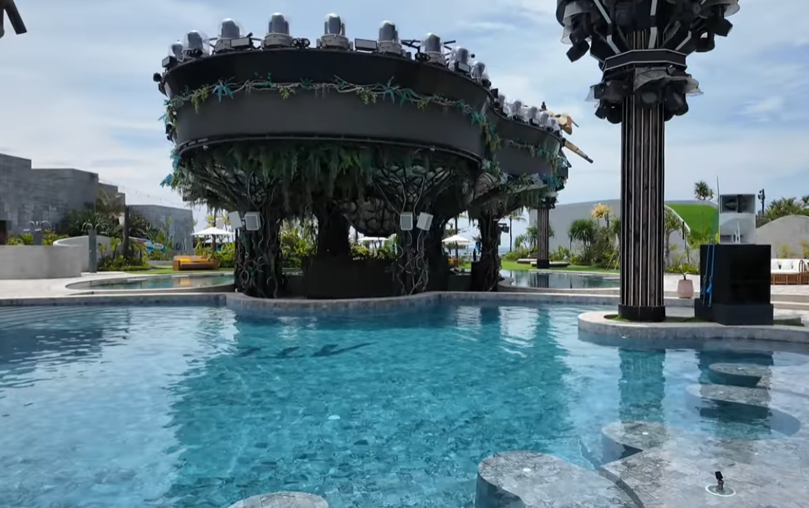 아클라스 비치 클럽 수영장