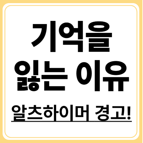알츠하이머병, 왜 발생할까? 유전 · 생활습관 · 환경 3대 원인 완벽 분석