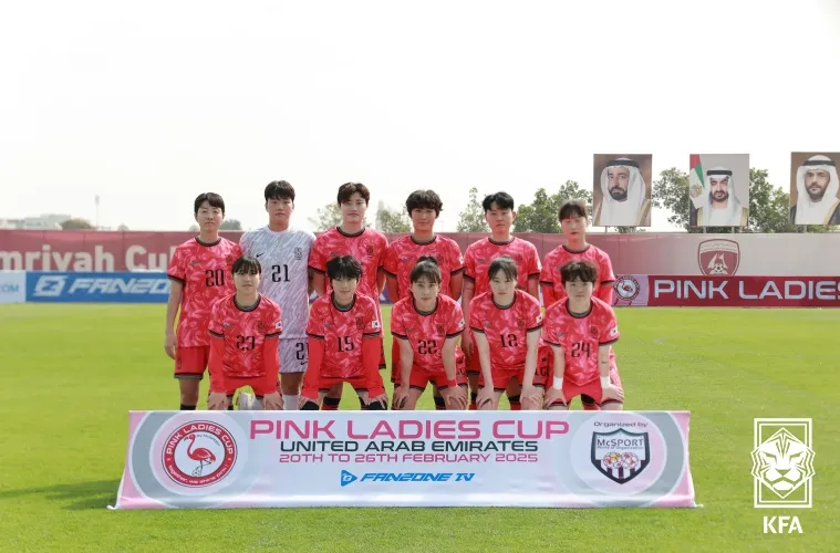 대한민국 여자축구 대표팀, 태국전 4-0 완승! – 핑크레이디스컵 경기 결과 및 주요 선수 활약 [중계 다시보기]