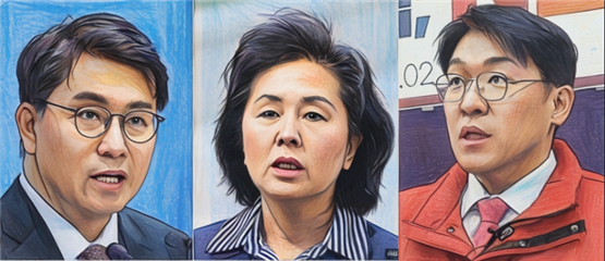 김건희의 공천 개입 의혹과 관련해 특검이 윤상현, 김영선, 김상민의 주거지와 사무실 등 10여 곳을 동시 압수수색했습니다. 수사는 공천 청탁, 금품 제공, 보은 인사 정황 등을 통해 정권 실세들의 조직적 선거 개입 여부를 규명하고자 진행되고 있습니다.(일러스트)