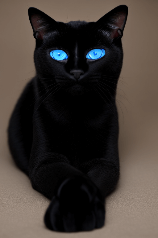 Playground AI로 생성한 그림(1) - 고양이