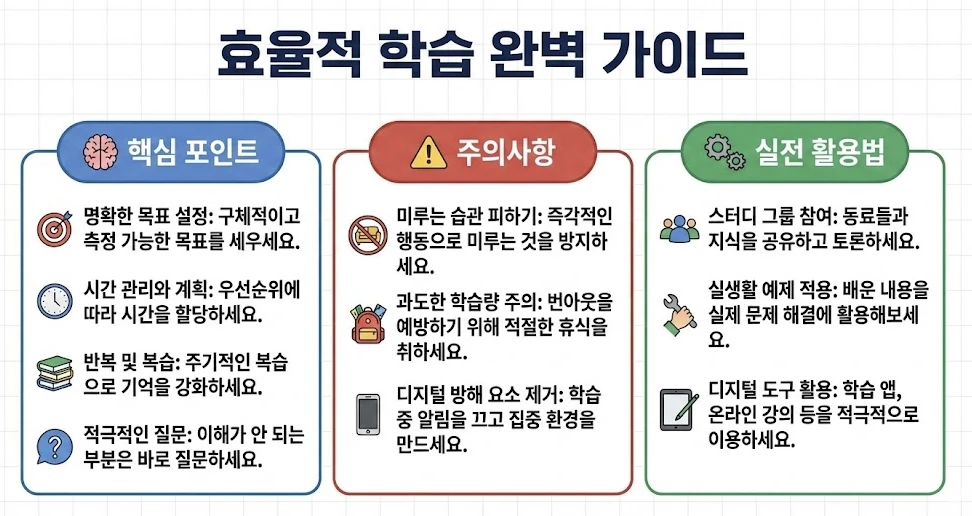 한글 교육 인포그래픽 프롬프트 결과물