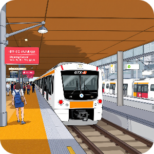 GTX-A 운정중앙 개통 이미지