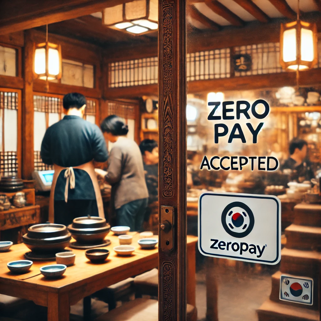 제로페이 가맹점 쉽게 찾기