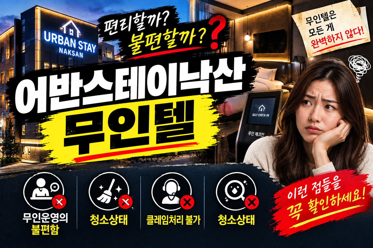 어반스테이낙산무인텔
