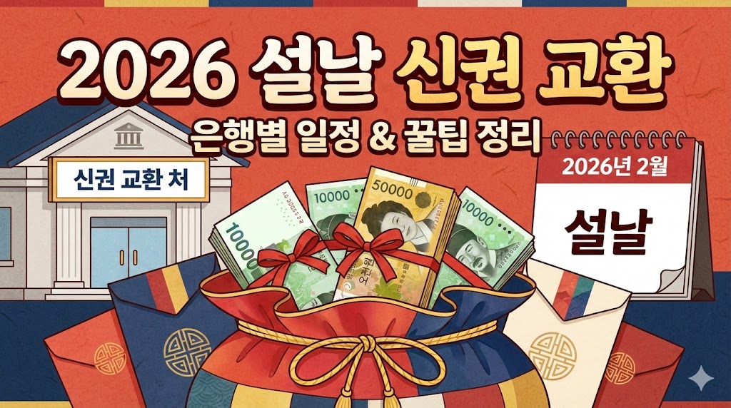 설 신권교환