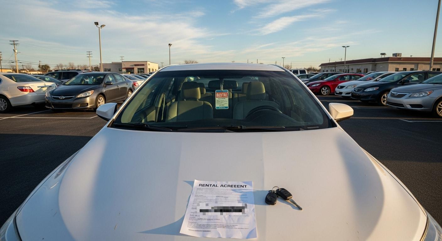 중고차장기렌트