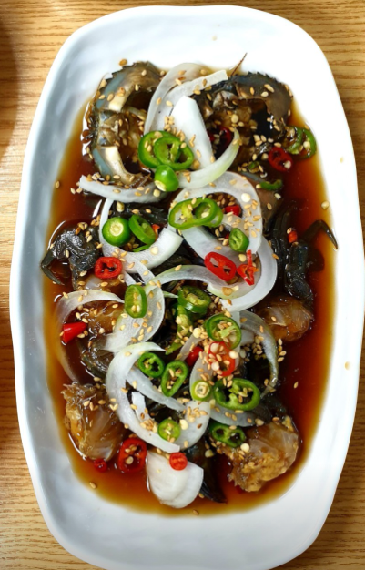 어부밥상 돌게장