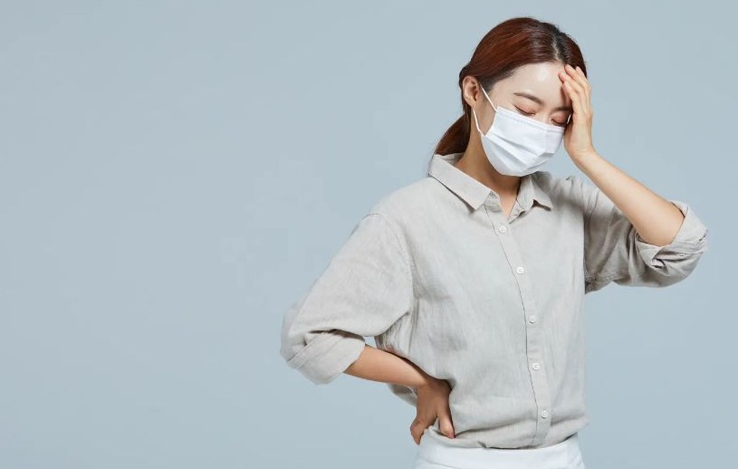 머리가 찌릿찌릿 아파요