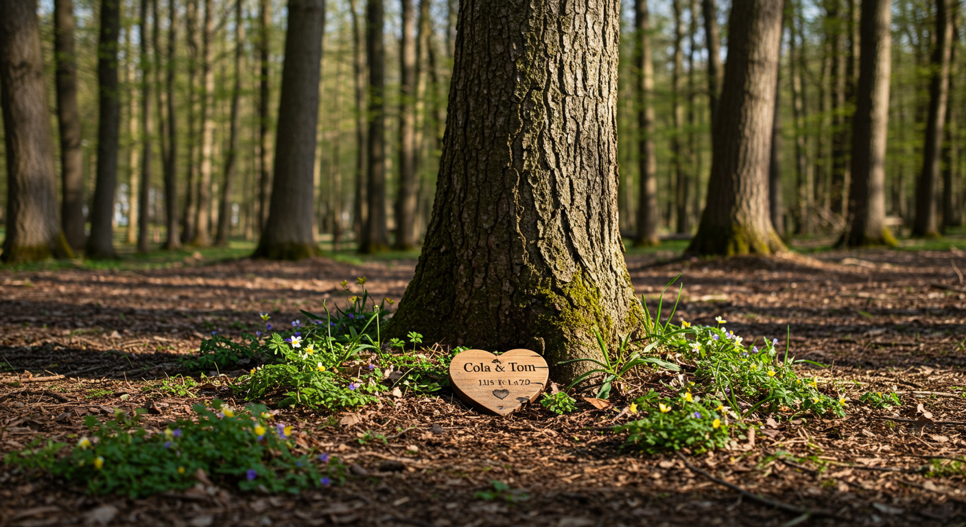 콜라와 톰이 수목장으로 잠들어 있는 몽몽이M파크에 관한 가이드