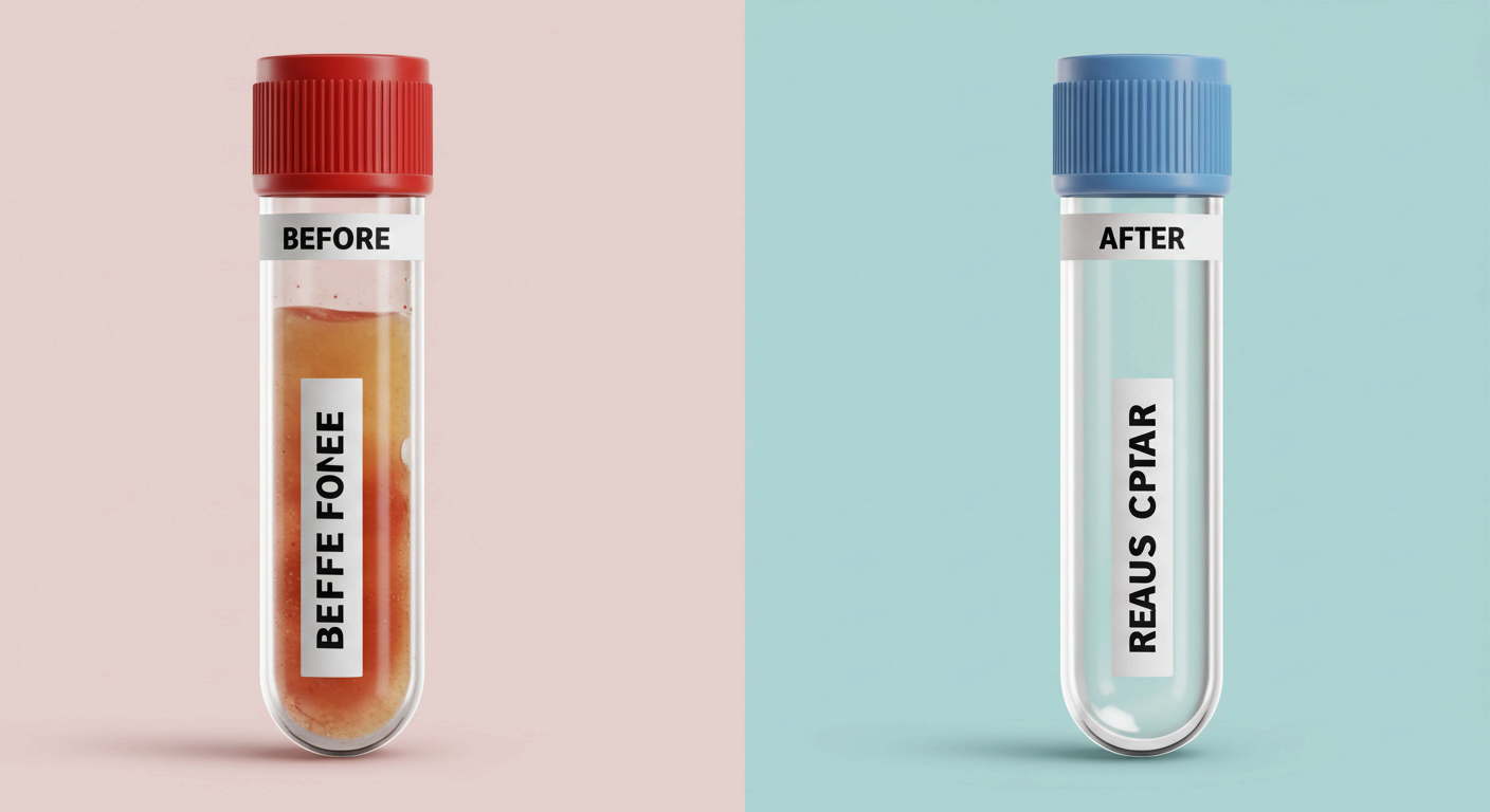 방심하면 안 되는 혈관 속 '기름때' 중성지방