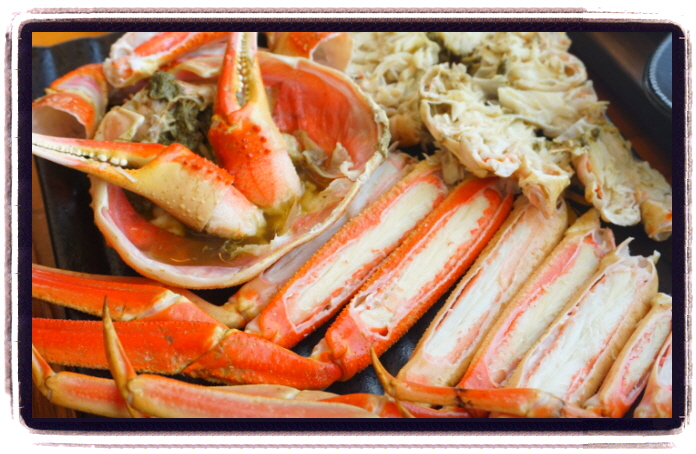 생방송 투데이 맛있는퇴근 대게찜 메뉴