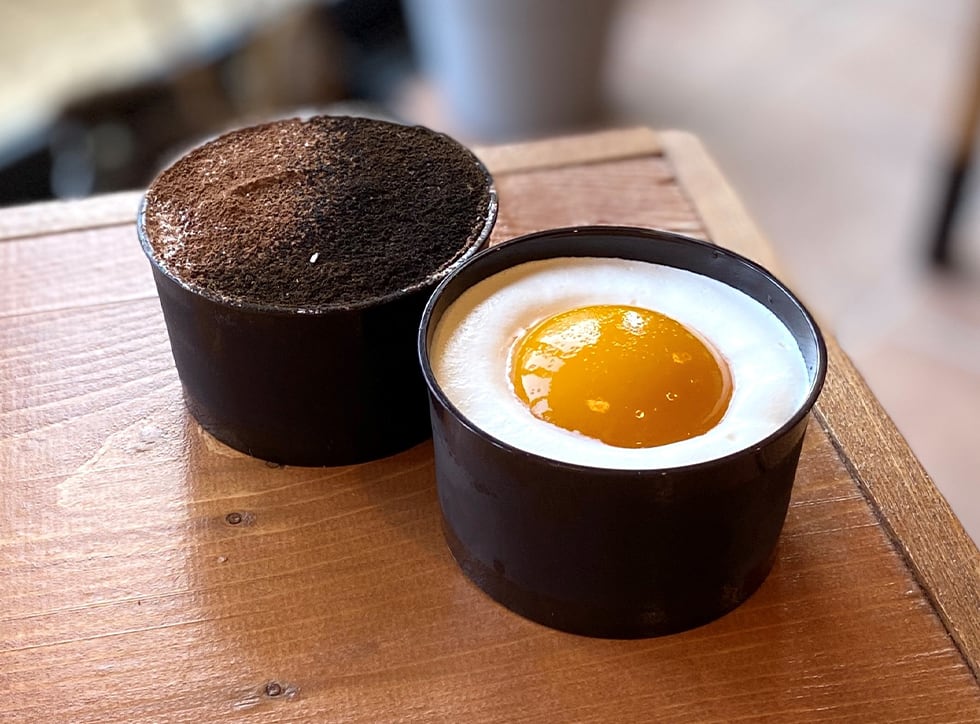 디저트 타임 – 조잔케이 명물 ‘계란 푸딩’