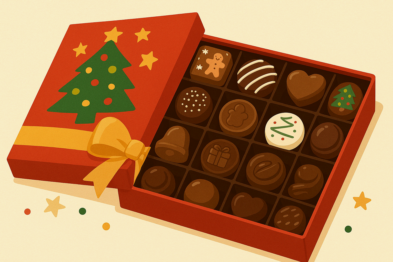 고디바 크리스마스 초콜릿 선물세트, 고르는 법&middot;페어링&middot;포장/보관&middot;법인 선물 체크리스트