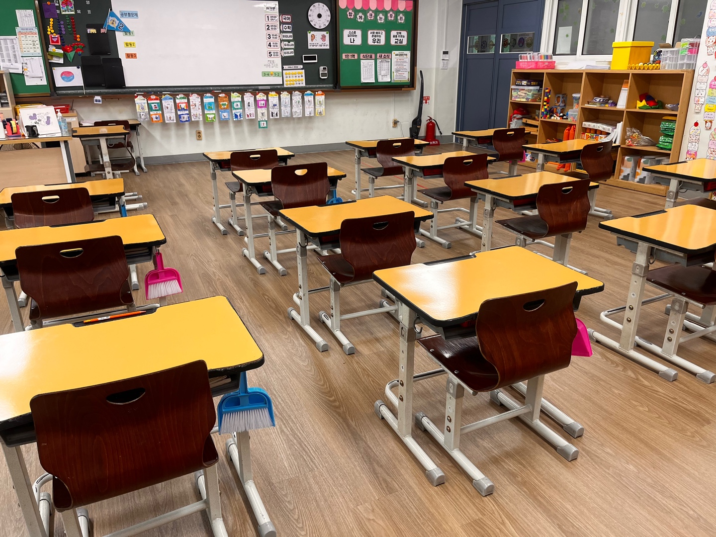 질서있는-우리반-교실
