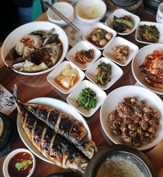 간장게장정식