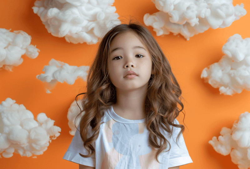 우연히 마주친 꼬마