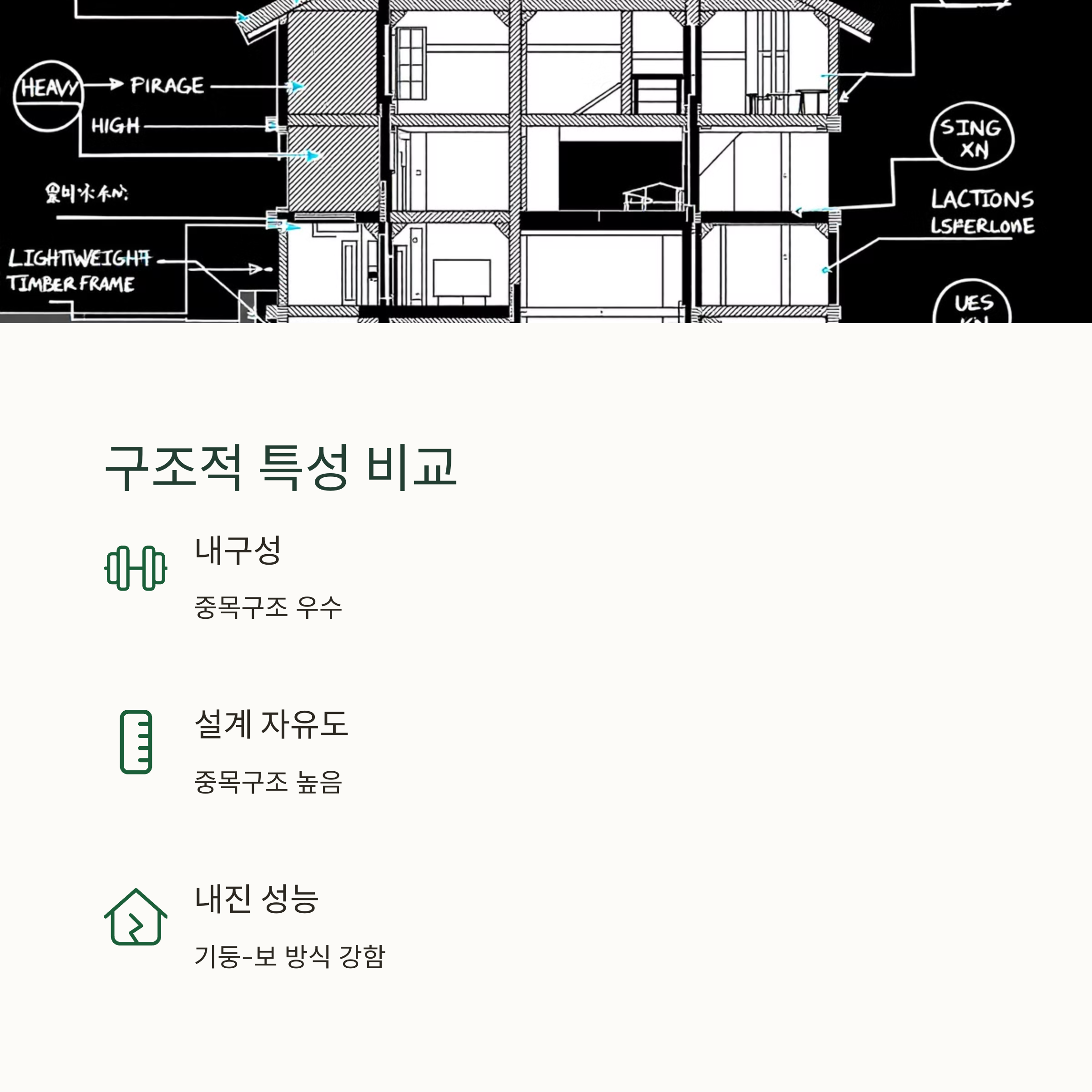 설계 유연성과 구조적 안정성