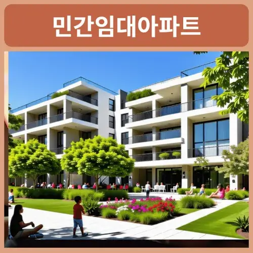 민간임대아파트-뜻
