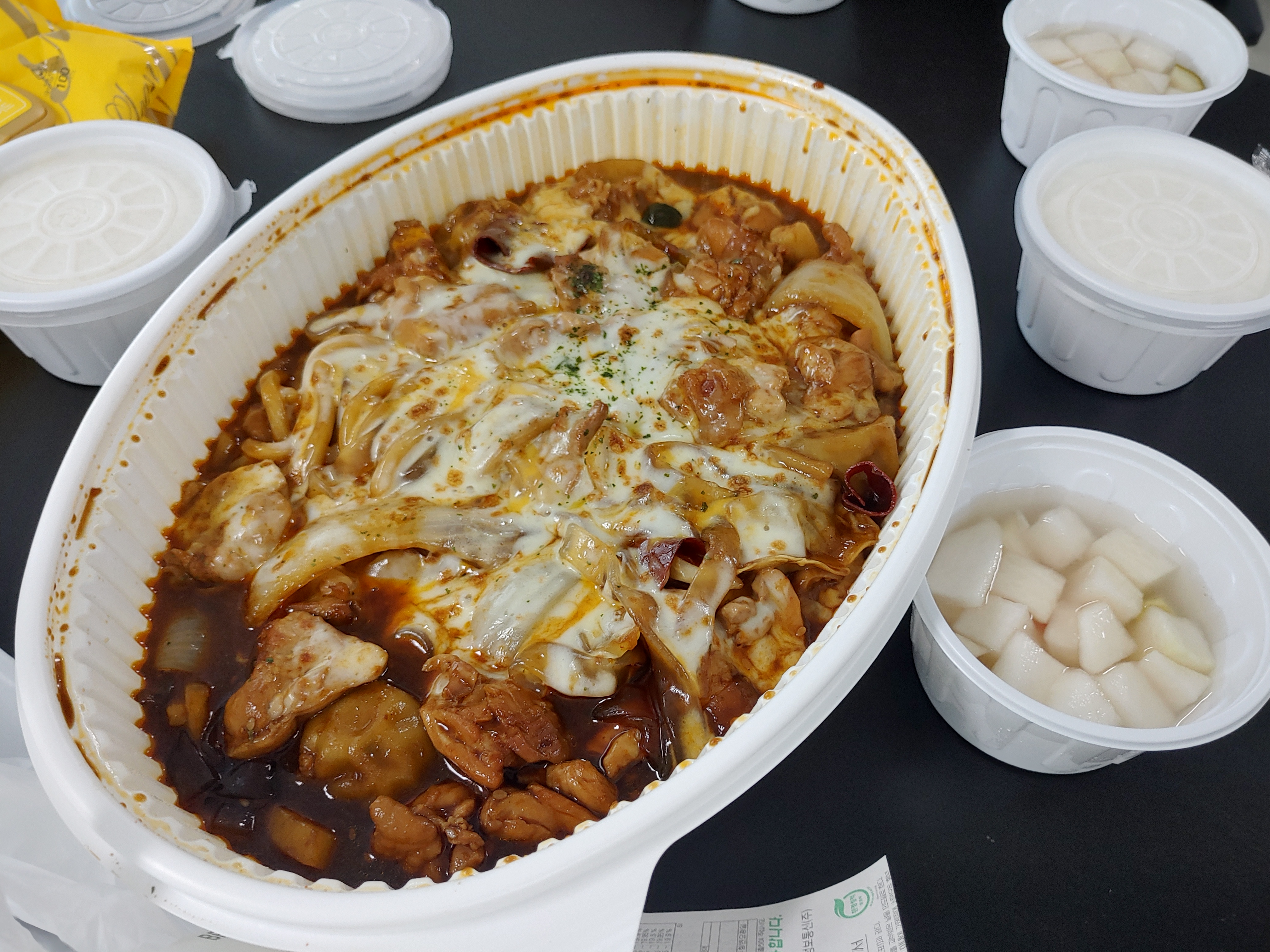 인하대 치즈를 사랑한 찜닭