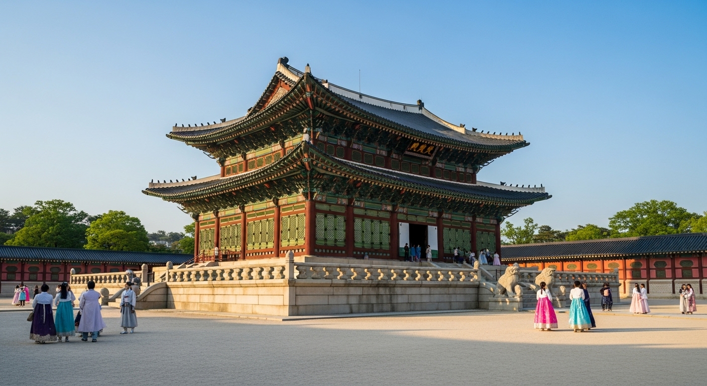 경복궁 야간개장