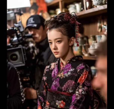 애니메이션 실사화 AI 쇼츠