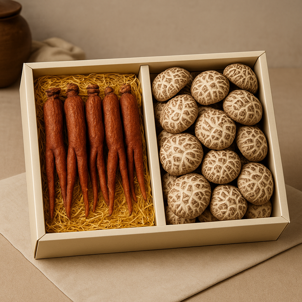 추석 표고 버섯 선물 세트