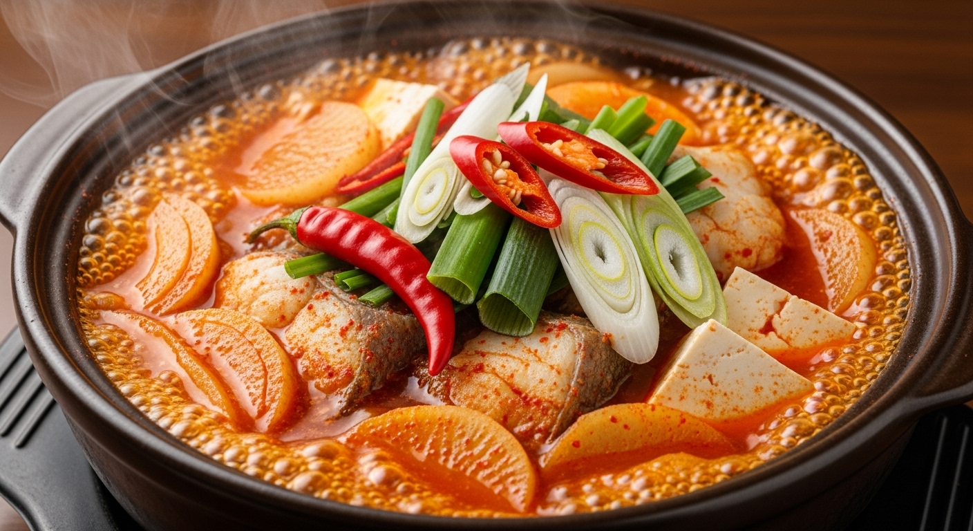 동태찌개 맛있게 끓이는법