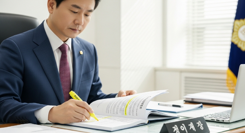 정책 참고 장면